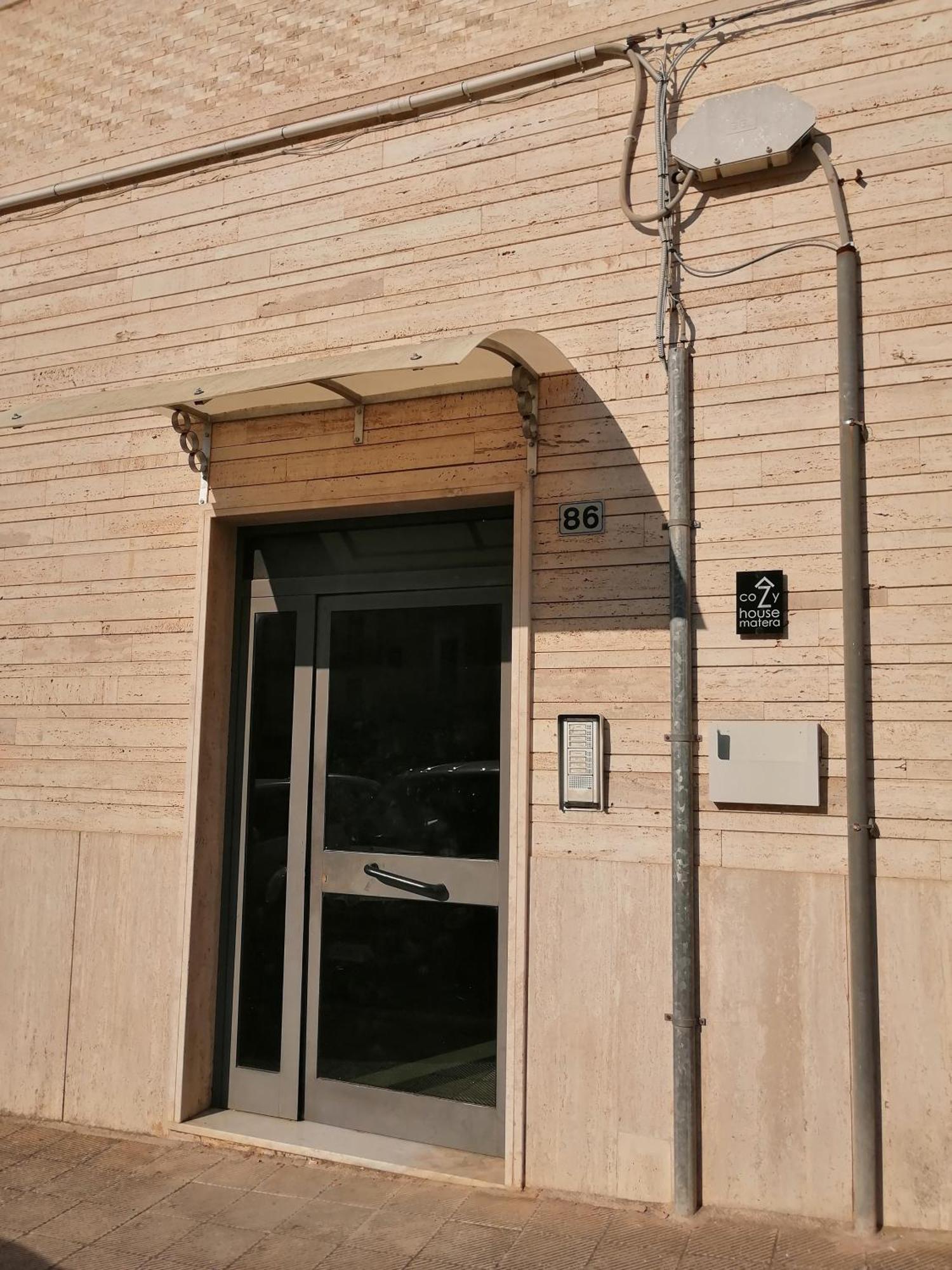 Casa Vacanze Cozy House Matera Exteriör bild