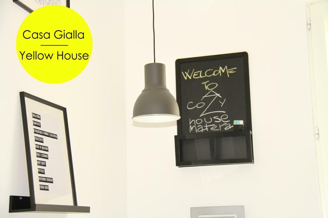 Casa Vacanze Cozy House Matera Exteriör bild